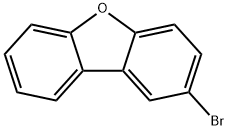 2-Bromodibenzofuran Structure