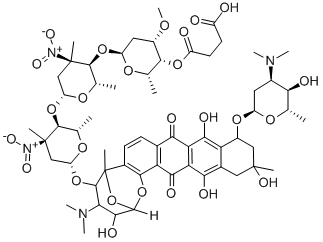 decilorubicin Structure