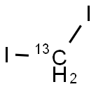 DIIODOMETHANE (13C) Structure