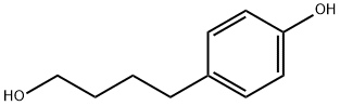 P-HYDOROXYPHENYL-4-BUTANOL Structure