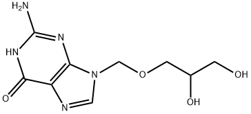 Iso Ganciclovir Structure