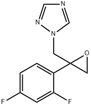 86386-76-7 1-[2-(2,4-difluorophenyl)-2,3-epoxypropyl]-1h-1,2,4-triazole