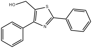 (2,4-DIPHENYL-1,3-THIAZOL-5-YL)METHANOL Structure