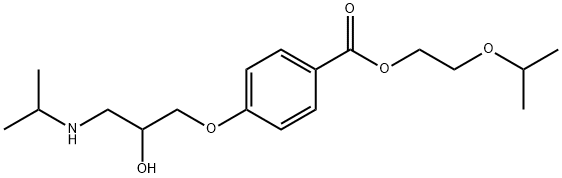 Keto Bisoprolol Structure