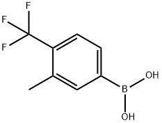 864759-67-1 3-METHYL-4-TRIFLUOROMETHYL-PHENYLBORONIC ACID