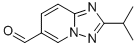 2-ISOPROPYL-[1,2,4]TRIAZOLO[1,5-A]PYRIDINE-6-CARBALDEHYDE Structure