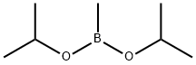 DIISOPROPOXYMETHYLBORANE Structure