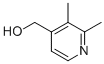 (2,3-DIMETHYLPYRIDIN-4-YL)METHANOL Structure