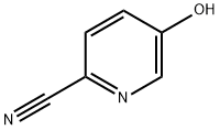 2-Cyano-5-hydroxypyridine Structure