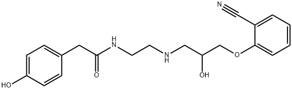 Epanolol Structure