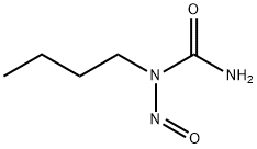 1-BUTYL-1-NITROSOUREA Structure