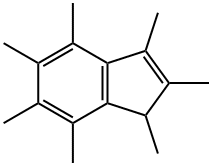 1,2,3,4,5,6,7-HEPTAMETHYLINDENE Structure