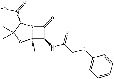 PENICILLIN V Structure