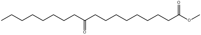 10-Oxostearic acid methyl ester Structure