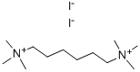 HEXAMETHONIUM IODIDE Structure