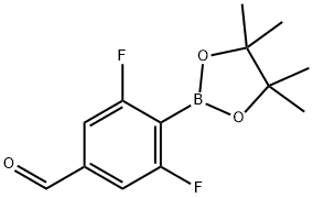 870717-92-3 2,6-DIFLUORO-4-FORMYLPHENYLBORONIC ACID&