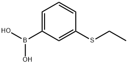 3-ETHYLTHIOPHENYLBORONIC ACID Structure