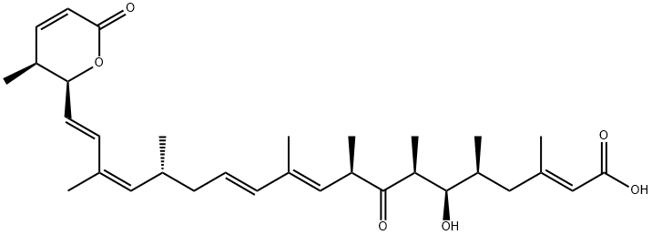 LEPTOMYCIN A Structure