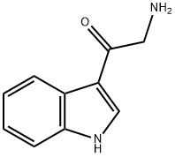 2-AMINO-1-(1H-INDOL-3-YL)-ETHANONE Structure