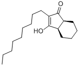 CIS-3-HYDROXY-2-NONYL-3A,4,5,6,7,7A-HEXAHYDROINDEN-1-ONE Structure