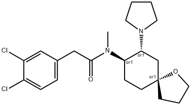 U-62066 (SPIRADOLINE MESYLATE) K-OPIOID AGONIST Structure