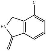 4-CHLORO-2,3-DIHYDRO-ISOINDOL-1-ONE Structure