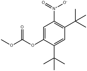 873055-55-1 2,4-di-tert-butyl-5-nitrophenyl methyl carbonate