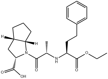 Ramipril Structure