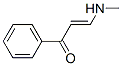 3-(METHYLAMINO)ACRYLOPHENONE Structure