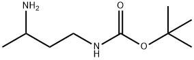 1-BOC-AMINO-BUTYL-3-AMINE Structure