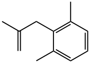 3-(2,6-DIMETHYLPHENYL)-2-METHYL-1-PROPENE Structure