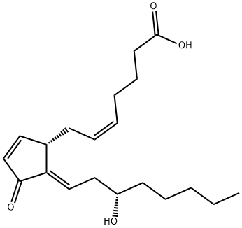 DELTA12-PROSTAGLANDIN J2 Structure