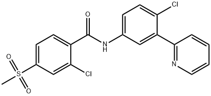 Vismodegib Structure