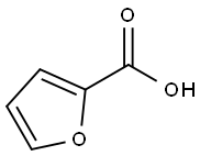 2-Furoic acid Structure