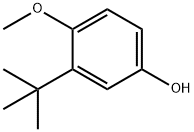 2-TERT-BUTYL-4-HYDROXYANISOLE Structure