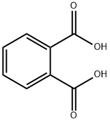 Phthalic acid Structure