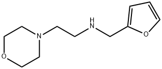 (furan-2-ylmethyl)[2-(morpholin-4-yl)ethyl]amine Structure