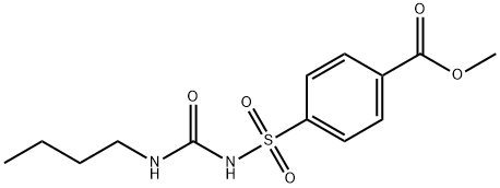 4-Carboxytolbutamide Methyl Ester Structure