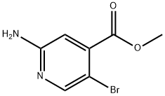 882499-87-8 METHYL 2-AMINO-5-BROMO-4-PYRIDINECARBOXYLATE