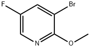 3-Bromo-5-fluoro-2-methoxypyrdine Structure