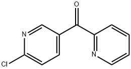 2-CHLORO-5-PICOLINOYLPYRIDINE Structure