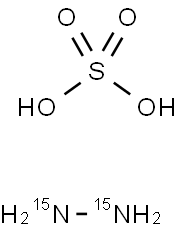 88491-70-7 HYDRAZINE SULFATE (15N2)