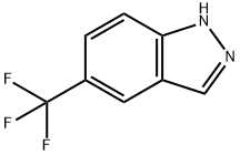 5-(TRIFLUOROMETHYL)-1H-INDAZOLE Structure