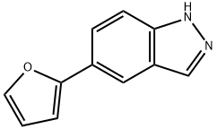 5-FURAN-2-YL-1H-INDAZOLE Structure