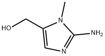 (2-AMINO-3-METHYL-3H-IMIDAZOL-4-YL)-METHANOL Structure