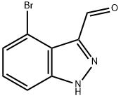 885521-76-6 1H-Indazole-3-carboxaldehyde, 4-broMo-