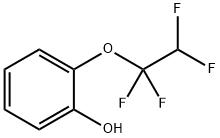 2-(1,1,2,2-TETRAFLUOROETHOXY)PHENOL Structure