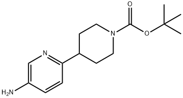 5-AMINO-1-BOC-3',4',5',6'-TETRAHYDRO-2'H-[2,4']BIPYRIDINYL Structure