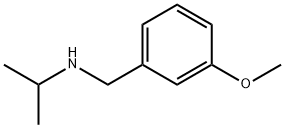 N-(3-METHOXYBENZYL)PROPAN-2-AMINE Structure