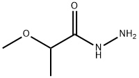 2-METHOXYPROPANOHYDRAZIDE Structure